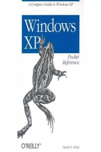 Windows Xp Pocket Reference, 188 Pages