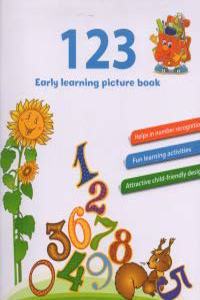 1 2 3 Early Learning Picture Book