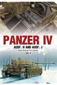 Panzerkampfwagen IV Ausf. H and Ausf. J.