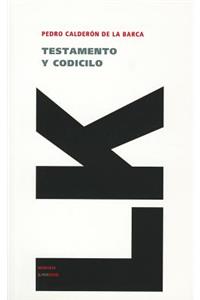 Testamento y codicilo