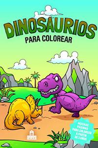 Dinosaurios para colorear