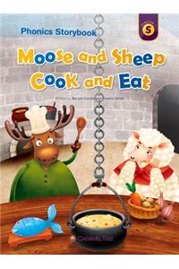 Moose and Sheep Cook and Eat