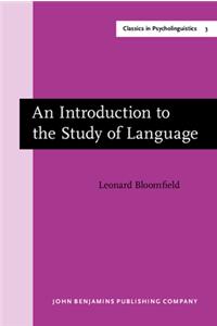 An  Introduction to the Study of Language