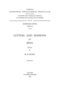 Letters and Sermons of Besa