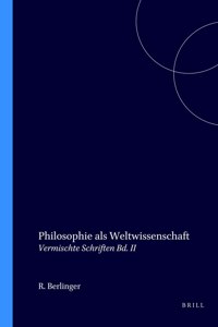 Philosophie ALS Weltwissenschaft