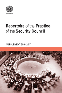 Repertoire of the Practice of the Security Council