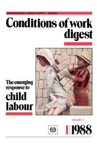 emerging response to child labour (Conditions of work digest 1/88)