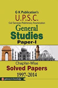 Upsc (General Studies Paper -1) Chapterwise Solved Paper 1997-2014