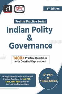(PPS-5) Indian Polity & Governance 5th Edition | Drishti IAS | Prelims Practice Series | Government Exam Books