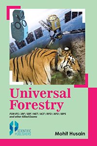 Universal Forestry For IFS / JRF / SRF / NET / ACF / RFO / AFO / IBPS And other Allied Exams
