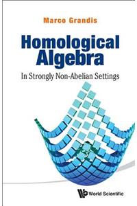 Homological Algebra: In Strongly Non-Abelian Settings