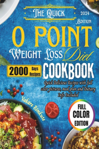 Quick 0 point weight loss Diet Cookbook 2024