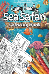 Canny Doodles Sea Safari Coloring Book