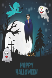 Happy Halloween Activity Book