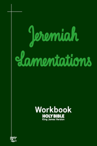 Jeremiah Lamentations Workbook