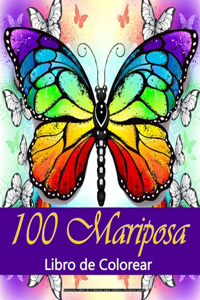 Mariposa Libro de Colorear para Adultos Hermoso jardin