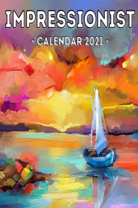 Impressionist Calendar 2021