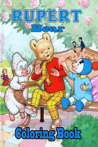 Rupert Bear Coloring book