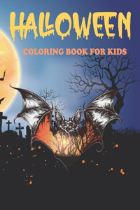 Halloween Coloring Book For Kids