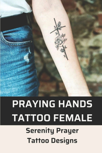 Praying Hands Tattoo Female