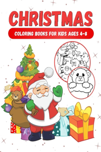 Christmas coloring books for kids ages 4-8