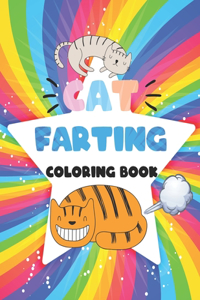 Cats Farting Coloring Book