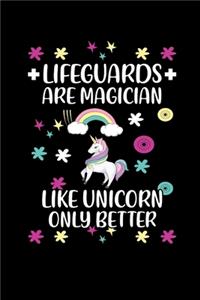 Funny Lifeguard Notebook