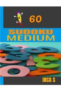 60 Sudoku Medium