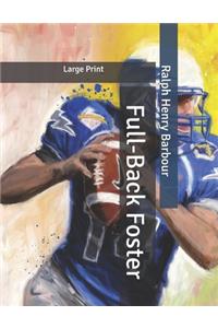 Full-Back Foster