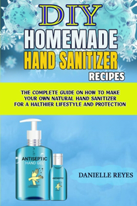 DIY Homemade Hand Sanitizer Recipes