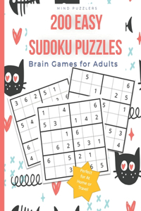 200 Easy Sudoku Puzzles