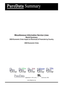 Miscellaneous Information Service Lines World Summary