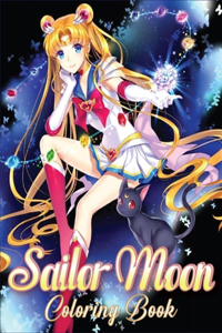 Sailor Moon Coloring Book