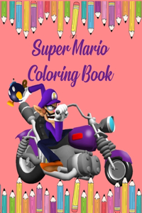 Super Mario Coloring Book