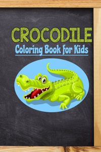 Crocodile Coloring Book for Kids