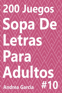 Sopa De Letras Para Adultos 10