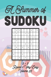 A Summer of Sudoku 9 x 9 Round 1