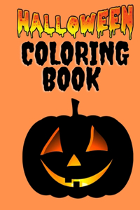 Halloween Coloring Book