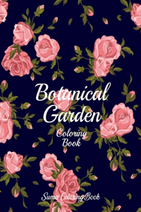 Botanical Garden Coloring Book