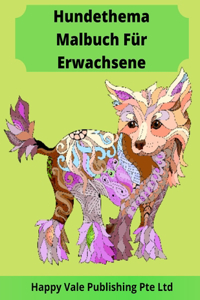 Hundethema Malbuch Für Erwachsene