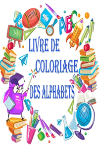 livre de coloriage d'alphabets