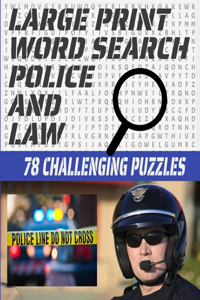 Large Print Word Search 78 Challenging Puzzles