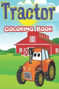 Tractor Coloring Book
