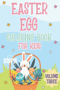 Easter Egg Coloring Book For Kids