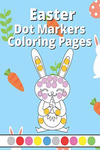 Easter Dot Markers And Coloring Book