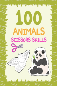 100 animals scissors skills