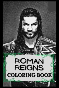Roman Reigns Coloring Book