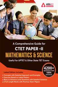A Comprehensive Guide for CTET Paper-II - Mathematics & Science (English Edition)