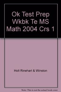 Ok Test Prep Wkbk Te MS Math 2004 Crs 1