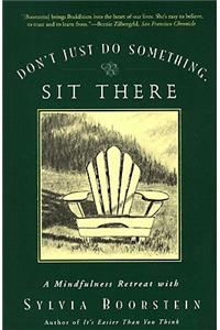 Don't Just Do Something, Sit There